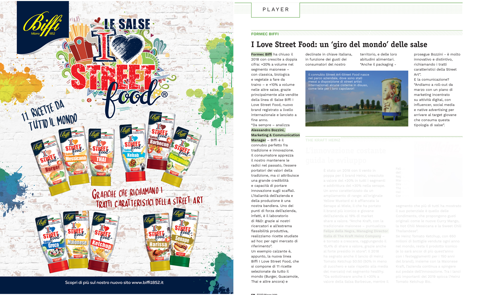 Formec Biffi Interview on Food of March -. Dossier Sauces