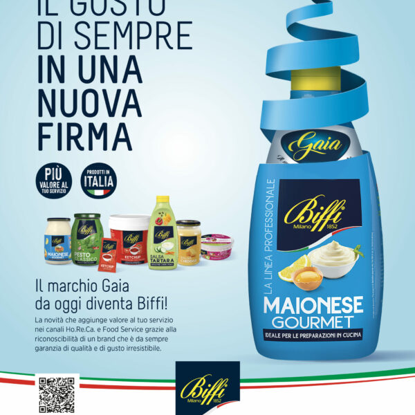 6. 22.07 BIFFI ADV GAIA FOOD SERVICE 6. 22.07 BIFFI ADV GAIA FOOD SERVICE